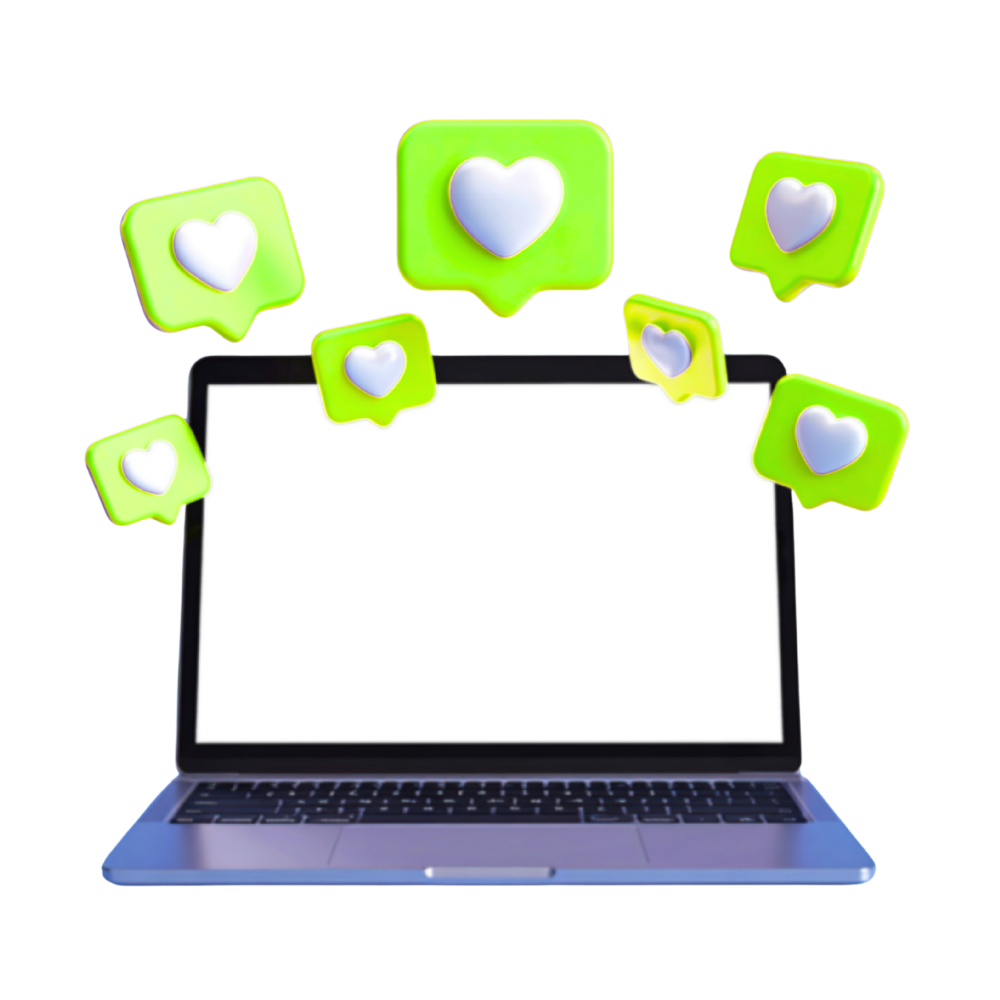 LQ Creative Hearts Laptop