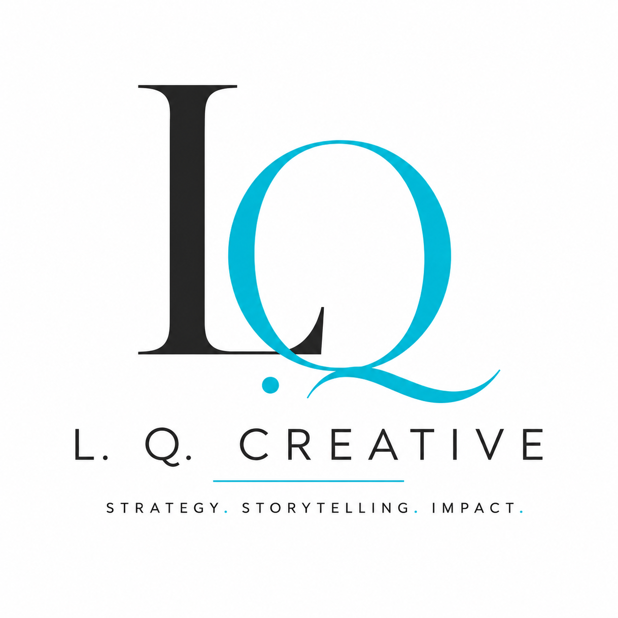 L. Q. Creative Logo