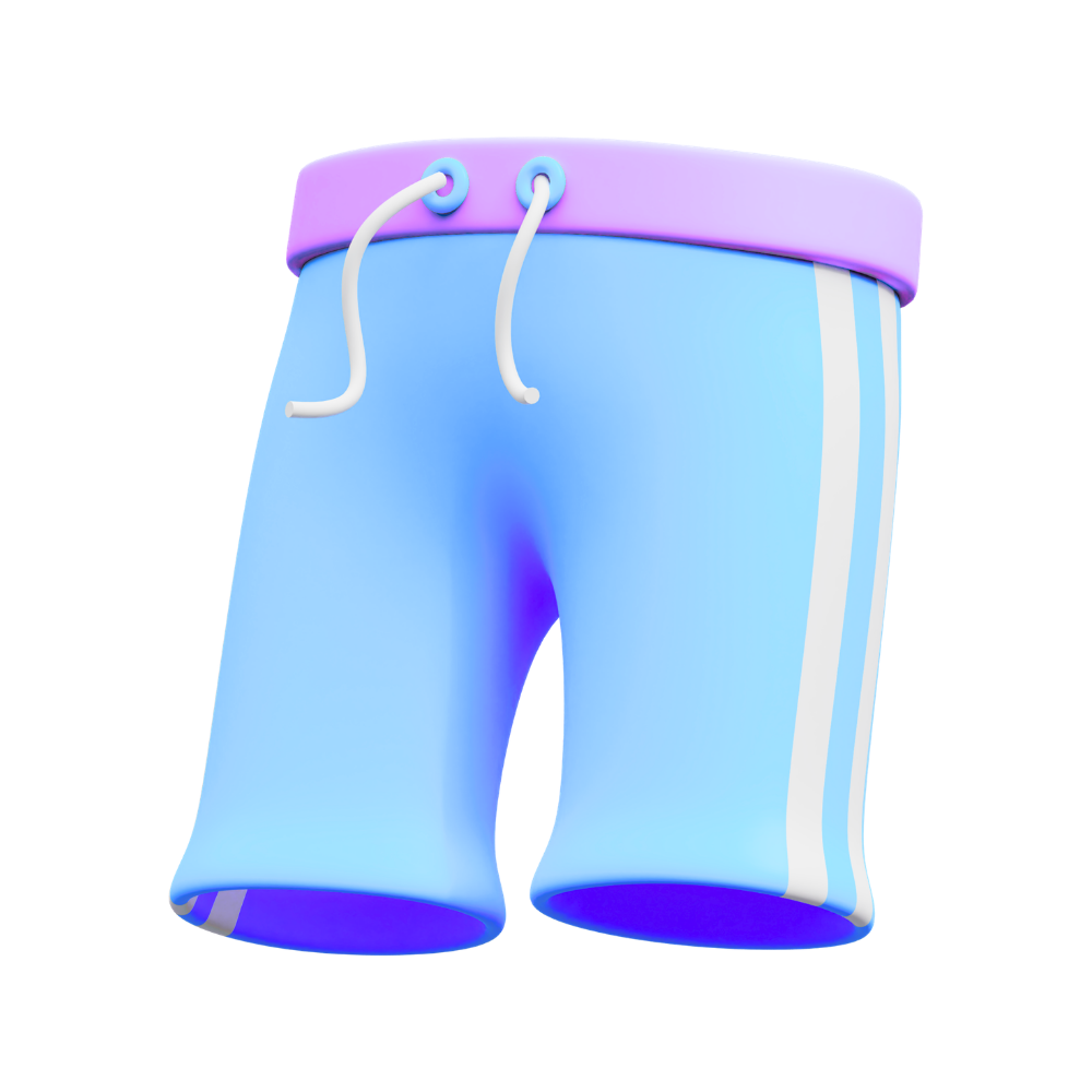 LQ Creative shorts